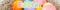 Easter - Extra Wide Banner - Spring Multicolour Text