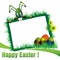 Easter frame