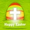 Easter greeting card