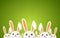Easter Happy Have Yourself vector background