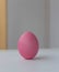 Easter holiday. Delicate eggs in pastel color on a blurred background