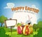 Easter Holidays Background