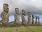 Easter Island - Ahu Akivi