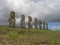 Easter Island - Ahu Akivi