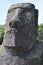 Easter island head maoi monolith