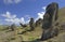Easter Island Moai - Chile - South Pacific