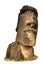 Easter Island Moai statue