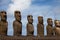 Easter Island Statues
