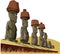 Easter Island Vector Illustration