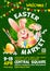 Easter Market Poster Template