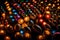 Easter Monday\\\'s luminous egg procession, where eggs adorned with glowing patterns are carried in a festive parade