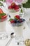 Easter Panna Cotta Desert