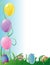 Easter Party border