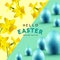 Easter Pattern Background Design