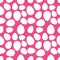 Easter pink icon seamless pattern