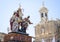 Easter procession statues Gozo Malta Europe