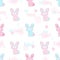 Easter rabbit pattern