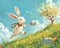 Easter\\\'s Joyful Journey, Adventures of the Easter Bunny