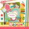 Easter scrapbook elements.