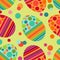 Easter seamless pattern