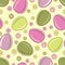 Easter seamless pattern