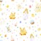 Easter Seamless Pattern