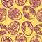 Easter seamless pattern