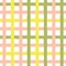 Easter seamless vector plaid pattern. Repeating plaid gingham background suitable for fabric, fashion, interiors and Easter decor