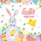 Easter seasons greetings card