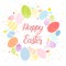 Easter seasons greetings card