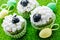 Easter sheep cupcakes , creative idea Easter party treats for kids