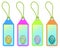 Easter shopping tags
