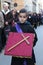 Easter in Sicily, Holy Friday - Child in Procession - Italy