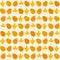 Easter simple seamless pattern.