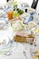 Easter tableware