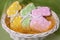 Easter traditional Gingerbread cookies