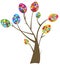 Easter tree