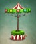 Easter tree carousel