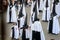 Easter Week procession of the Brotherhood of Jesus in his Third Fall on Holy Monday in Zamora, Spain.