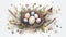 Easter Wonderland: Quail Eggs & Spring Florals