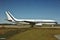 Eastern Air Lines A300B4 lands at Fort Lauderdale Airport , Floride KFLL after a flight from New York on June 22 , 1991.