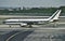 Eastern Air Lines Airbus A300 after landing from a flight from Miami .