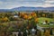 Eastern Canada Countryside in Autumn