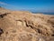 Eastern Cistern ruins at Masada fortress, Israel