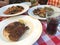 Eastern Europe Croatia Cuisine Restaurant Split Fine Dining Food Croatian Steak Mussels Dinner Luxury Lifestyle