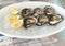 Eastern Europe Croatia Cuisine Restaurant Split Fine Dining Food Traditional Fresh Croatian Oysters Seafood Luxury Lifestyle