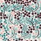 Eastern European traditional seamless pattern with