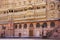 Eastern facade of Junagarh fort, Bikaner, India