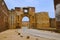 Eastern gate of Champaner Fort, located in UNESCO protected Champaner - Pavagadh Archaeological Park, Gujarat