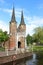 Eastern Gate in Delft, Netherlands